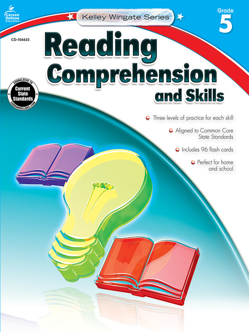 Cover image for Reading Comprehension and Skills, Grade 5